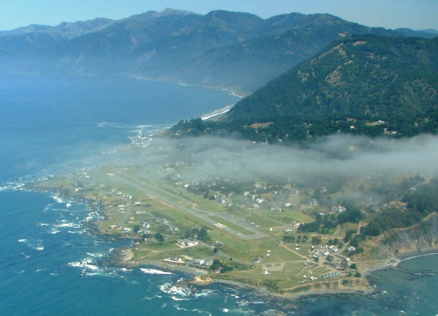 Shelter Cove Airport